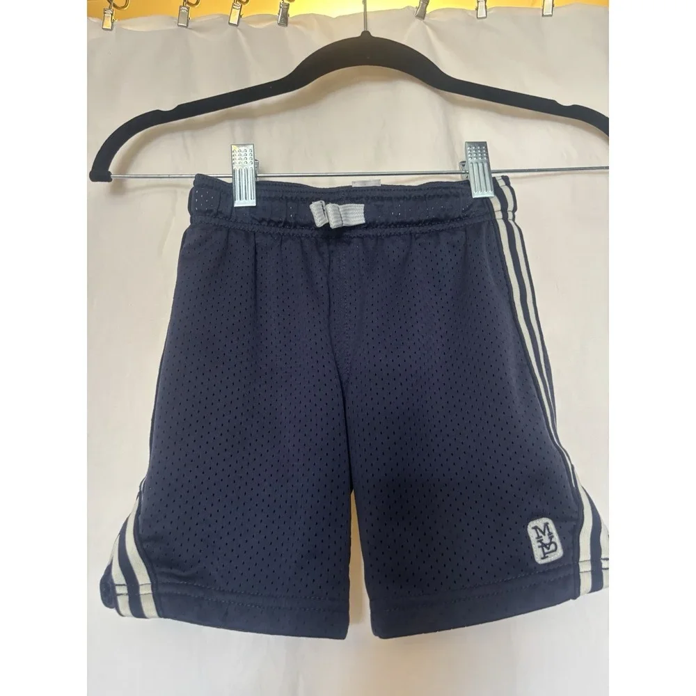 CARTER'S MVP Mesh Shorts Boys 4T Blue ‎ B32